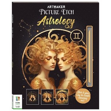 Hinkler Pty Ltd - Picture Etch Astrology, Häftad