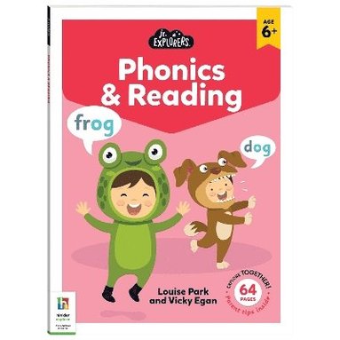 Hinkler Pty Ltd - Junior Explorers Reading & Phonics, Häftad