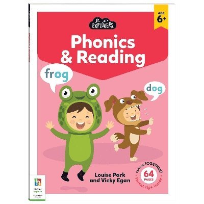 Junior Explorers Reading & Phonics