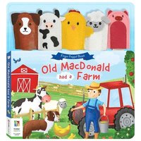 bokomslag Old MacDonald Had a Farm Finger Puppet Book