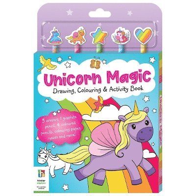 Unicorn Magic Drawing 1