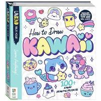 bokomslag Unbind Your Mind How to Draw Kawaii