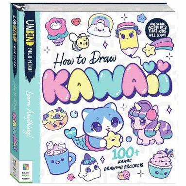 Hinkler Pty Ltd - Unbind Your Mind How to Draw Kawaii, Inbunden