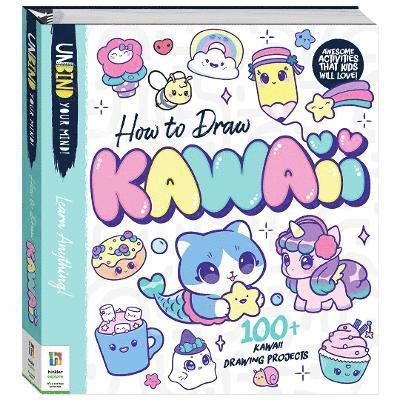 Unbind Your Mind How to Draw Kawaii 1