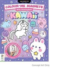 bokomslag Colour-Me-Magnets Kawaii