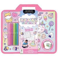 bokomslag Kawaii Colouring Set with Lap Desk