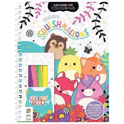 Kaleidoscope Colouring Squishmallows 1