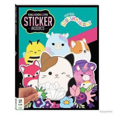 bokomslag Kaleidoscope Sticker Mosaics Squishmallows