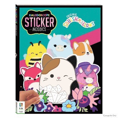 Kaleidoscope Sticker Mosaics Squishmallows 1
