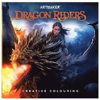 bokomslag Art Maker Creative Colouring Dragon Riders