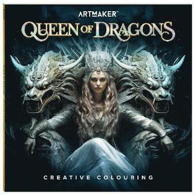 bokomslag Art Maker Creative Colouring Queen of Dragons