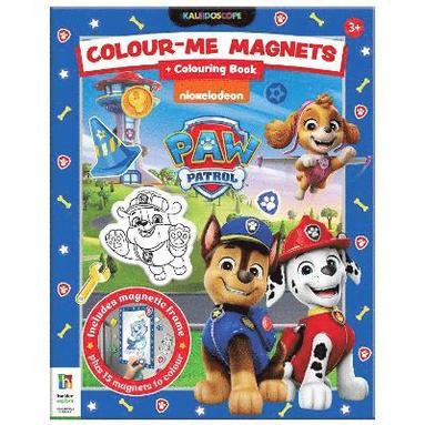 Hinkler Pty Ltd - Colour-Me-Magnets Paw Patrol, Häftad