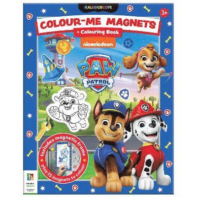 Colour-Me-Magnets Paw Patrol