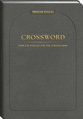 bokomslag Faux Suede Puzzles: Crossword