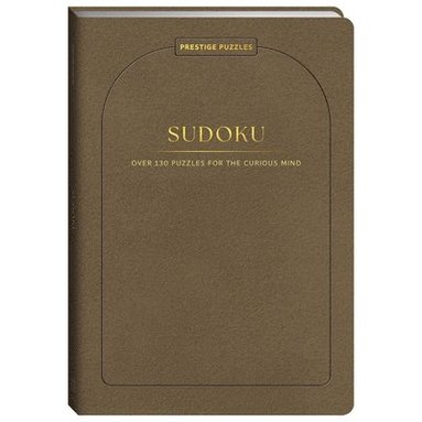 bokomslag Faux Suede Puzzles: Sudoku