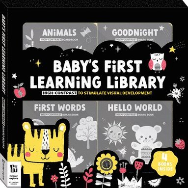 bokomslag High Contrast Baby's First Learning Library