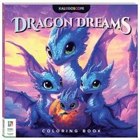 bokomslag Kaleidoscope Coloring Book: Dragon Dreams