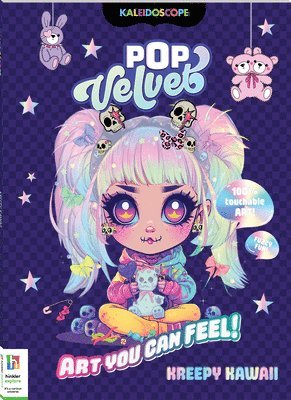 bokomslag Kaleidoscope Pop Velvet Coloring: Kreepy Kawaii