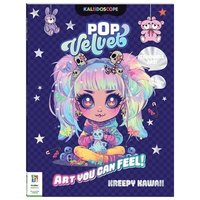 bokomslag Kaleidoscope Pop Velvet Coloring: Kreepy Kawaii
