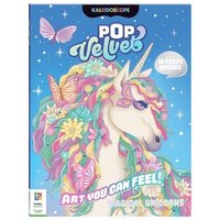 bokomslag Kaleidoscope Pop Velvet Coloring: Magical Unicorns