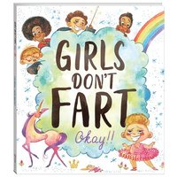 bokomslag Girls Don't Fart, Okay!!