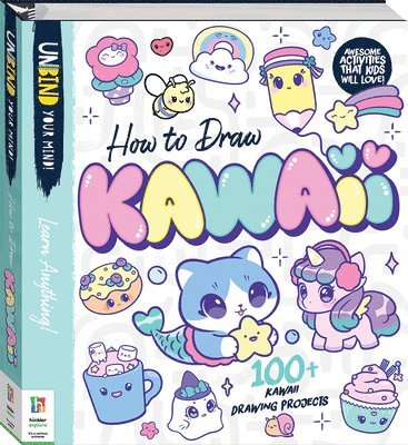 Unbind Your Mind How to Draw Kawaii 1