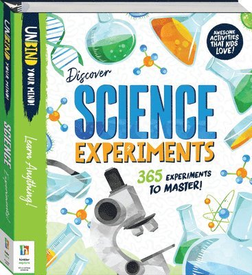 bokomslag Unbind Your Mind Discover Science Experiments
