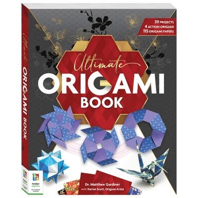 The Ultimate Origami Book, Häftad