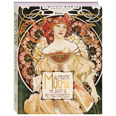 Mucha the Artist and His Masterpieces, Häftad