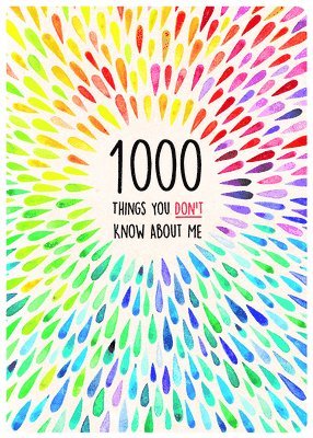 1000 Things You Don't Know about Me, Häftad