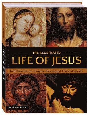bokomslag The Illustrated Life of Jesus