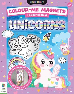 bokomslag Colour-Me Magnets Unicorns Bind-Up