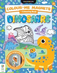 bokomslag Colour-Me Magnets Dinosaurs Bind-Up