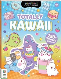 bokomslag Kaleidoscope - Scented Sticker Coloring - Totally Kawaii
