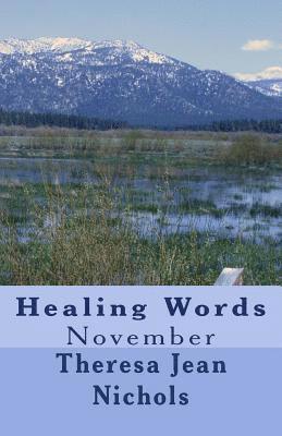 Healing Words: November 1