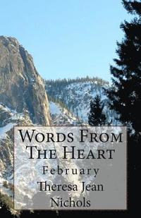 bokomslag Words From The Heart: February
