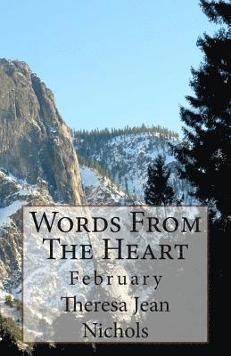 bokomslag Words From The Heart: February