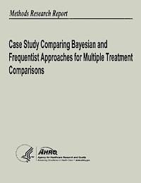 bokomslag Case Study Comparing Bayesian and Frequentist Approaches for Multiple Treatment Comparisons