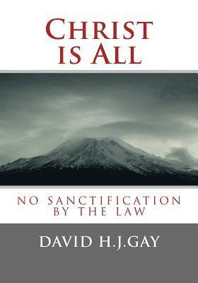 bokomslag Christ is All: No Sanctification by the Law