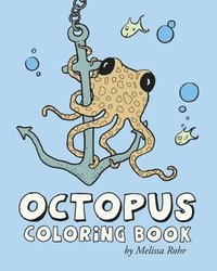bokomslag Octopus Coloring Book