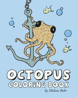 Octopus Coloring Book 1