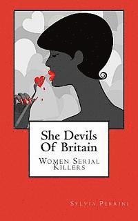 bokomslag She Devils Of Britain: Women Serial Killers