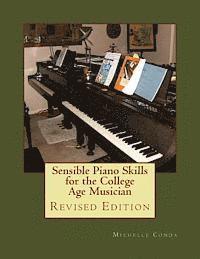 bokomslag Sensible Piano Skills for the College Age Musician