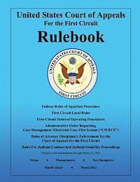 bokomslag Rulebook: United States Court of Appeals: For the First Circuit