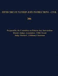 bokomslag Fifth Circuit Pattern Jury Instructions - Civil