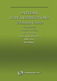 bokomslag Pattern Jury Instructions (Criminal Case)