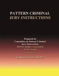 bokomslag Pattern Criminal Jury Instructions