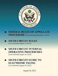 bokomslag Federal Rules of Appellate Procedure: Sixth Circuit Rules