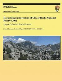 Hematological inventory of City of Rocks National Reserve 2001 1