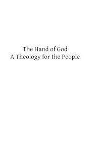 The Hand of God: A Theology for the People 1